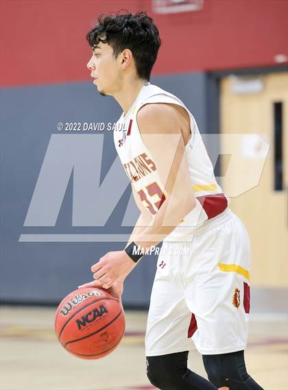 Thumbnail 3 in The Vanguard School @ Banning Lewis Academy Class 3A Boys Basketball District Tournaments (1st round) photogallery.