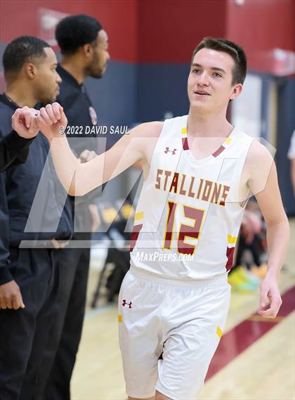 Thumbnail 1 in The Vanguard School @ Banning Lewis Academy Class 3A Boys Basketball District Tournaments (1st round) photogallery.