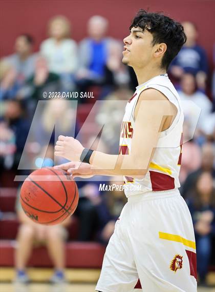 Thumbnail 1 in The Vanguard School @ Banning Lewis Academy Class 3A Boys Basketball District Tournaments (1st round) photogallery.