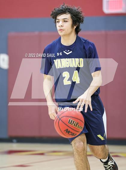 Thumbnail 2 in The Vanguard School @ Banning Lewis Academy Class 3A Boys Basketball District Tournaments (1st round) photogallery.