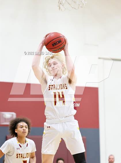 Thumbnail 3 in The Vanguard School @ Banning Lewis Academy Class 3A Boys Basketball District Tournaments (1st round) photogallery.