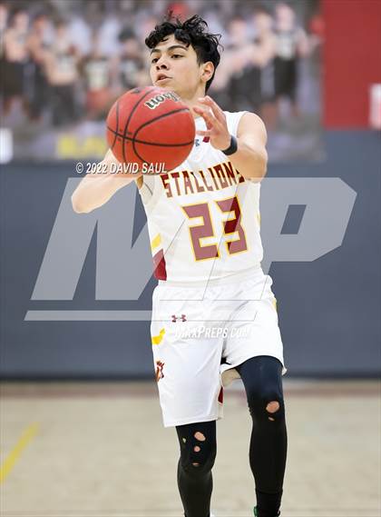 Thumbnail 3 in The Vanguard School @ Banning Lewis Academy Class 3A Boys Basketball District Tournaments (1st round) photogallery.
