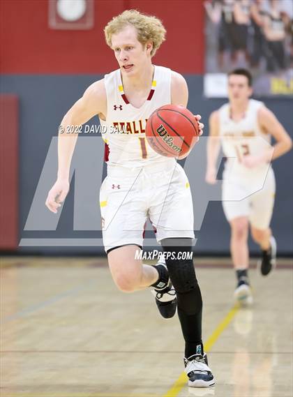 Thumbnail 3 in The Vanguard School @ Banning Lewis Academy Class 3A Boys Basketball District Tournaments (1st round) photogallery.
