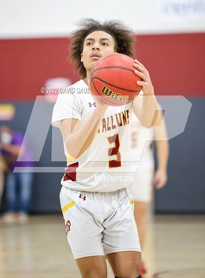 Thumbnail 3 in The Vanguard School @ Banning Lewis Academy Class 3A Boys Basketball District Tournaments (1st round) photogallery.