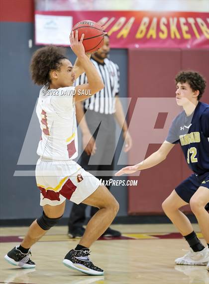 Thumbnail 1 in The Vanguard School @ Banning Lewis Academy Class 3A Boys Basketball District Tournaments (1st round) photogallery.