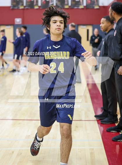 Thumbnail 3 in The Vanguard School @ Banning Lewis Academy Class 3A Boys Basketball District Tournaments (1st round) photogallery.