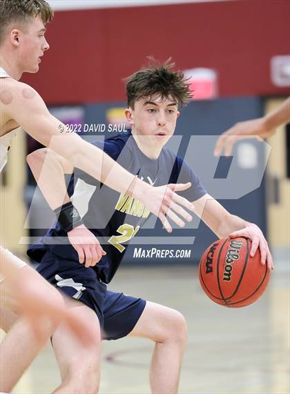 Thumbnail 1 in The Vanguard School @ Banning Lewis Academy Class 3A Boys Basketball District Tournaments (1st round) photogallery.