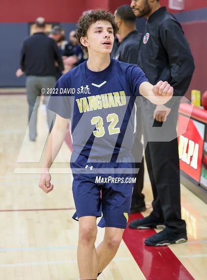 Thumbnail 2 in The Vanguard School @ Banning Lewis Academy Class 3A Boys Basketball District Tournaments (1st round) photogallery.