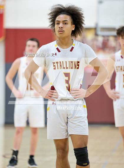 Thumbnail 2 in The Vanguard School @ Banning Lewis Academy Class 3A Boys Basketball District Tournaments (1st round) photogallery.