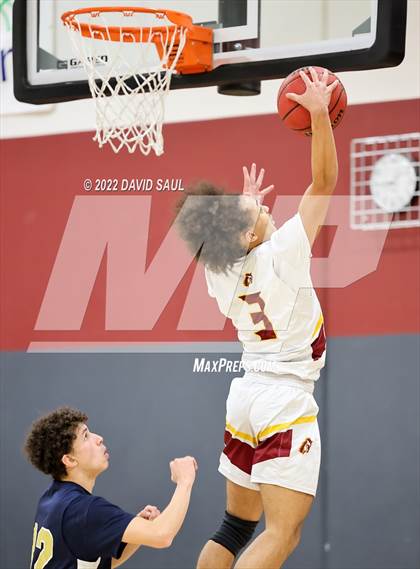 Thumbnail 2 in The Vanguard School @ Banning Lewis Academy Class 3A Boys Basketball District Tournaments (1st round) photogallery.