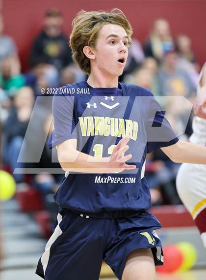 Thumbnail 3 in The Vanguard School @ Banning Lewis Academy Class 3A Boys Basketball District Tournaments (1st round) photogallery.