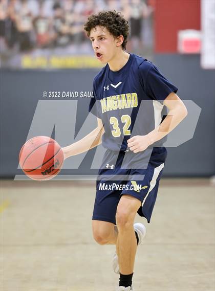Thumbnail 1 in The Vanguard School @ Banning Lewis Academy Class 3A Boys Basketball District Tournaments (1st round) photogallery.