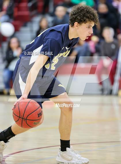 Thumbnail 2 in The Vanguard School @ Banning Lewis Academy Class 3A Boys Basketball District Tournaments (1st round) photogallery.