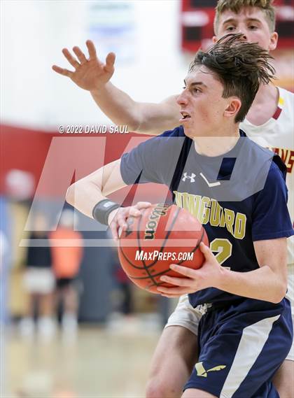 Thumbnail 2 in The Vanguard School @ Banning Lewis Academy Class 3A Boys Basketball District Tournaments (1st round) photogallery.