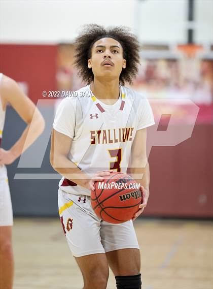Thumbnail 3 in The Vanguard School @ Banning Lewis Academy Class 3A Boys Basketball District Tournaments (1st round) photogallery.