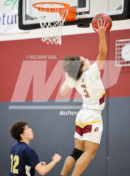 Thumbnail 1 in The Vanguard School @ Banning Lewis Academy Class 3A Boys Basketball District Tournaments (1st round) photogallery.