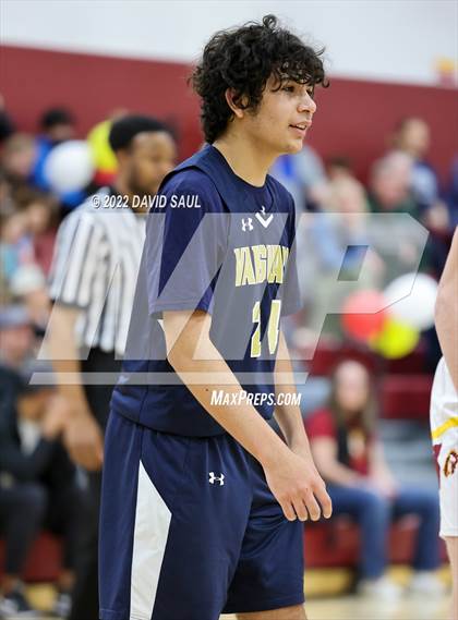 Thumbnail 2 in The Vanguard School @ Banning Lewis Academy Class 3A Boys Basketball District Tournaments (1st round) photogallery.