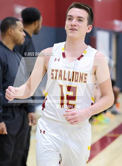 Thumbnail 2 in The Vanguard School @ Banning Lewis Academy Class 3A Boys Basketball District Tournaments (1st round) photogallery.