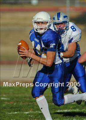 Thumbnail 3 in Rocklin @ Del Campo (Section Playoffs) photogallery.