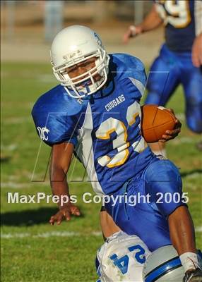 Thumbnail 2 in Rocklin @ Del Campo (Section Playoffs) photogallery.