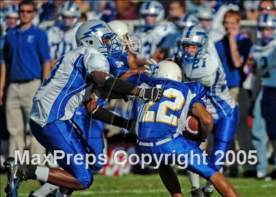 Thumbnail 2 in Rocklin @ Del Campo (Section Playoffs) photogallery.