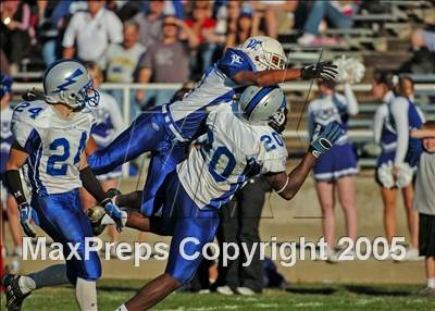 Thumbnail 2 in Rocklin @ Del Campo (Section Playoffs) photogallery.