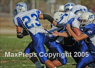 Thumbnail 2 in Rocklin @ Del Campo (Section Playoffs) photogallery.