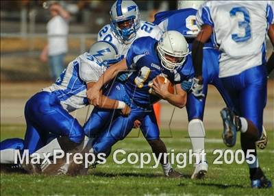 Thumbnail 2 in Rocklin @ Del Campo (Section Playoffs) photogallery.
