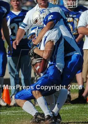 Thumbnail 1 in Rocklin @ Del Campo (Section Playoffs) photogallery.