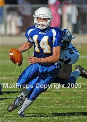 Thumbnail 1 in Rocklin @ Del Campo (Section Playoffs) photogallery.