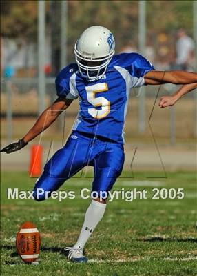 Thumbnail 3 in Rocklin @ Del Campo (Section Playoffs) photogallery.