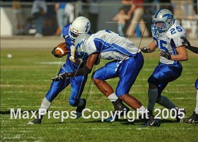 Thumbnail 2 in Rocklin @ Del Campo (Section Playoffs) photogallery.