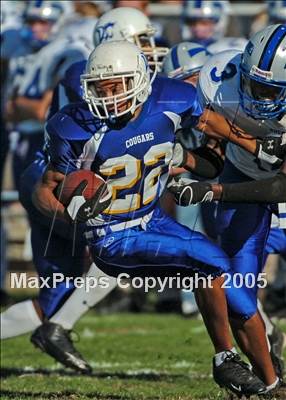 Thumbnail 3 in Rocklin @ Del Campo (Section Playoffs) photogallery.