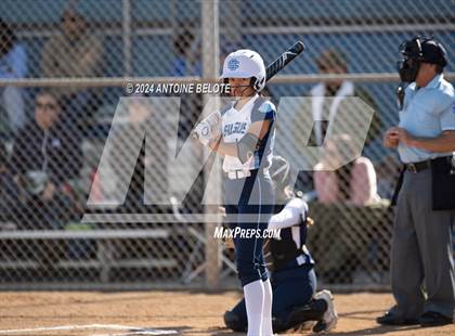 Thumbnail 3 in Saugus vs Marina (Los Alamitos Tournament) photogallery.
