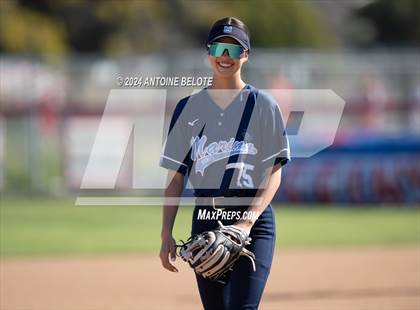 Thumbnail 3 in Saugus vs Marina (Los Alamitos Tournament) photogallery.