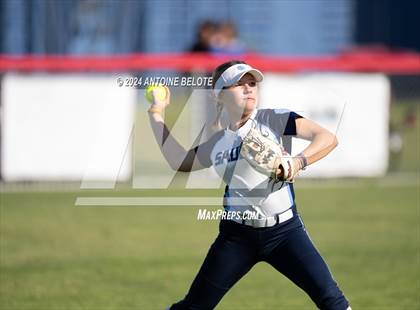 Thumbnail 3 in Saugus vs Marina (Los Alamitos Tournament) photogallery.