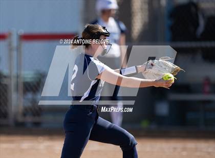 Thumbnail 1 in Saugus vs Marina (Los Alamitos Tournament) photogallery.