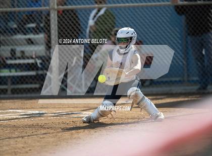Thumbnail 3 in Saugus vs Marina (Los Alamitos Tournament) photogallery.