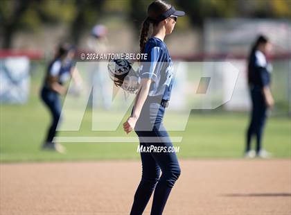 Thumbnail 2 in Saugus vs Marina (Los Alamitos Tournament) photogallery.