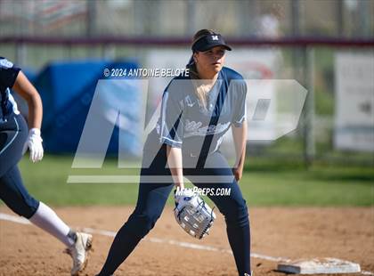 Thumbnail 2 in Saugus vs Marina (Los Alamitos Tournament) photogallery.