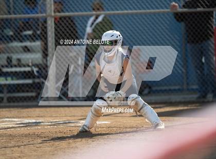 Thumbnail 2 in Saugus vs Marina (Los Alamitos Tournament) photogallery.