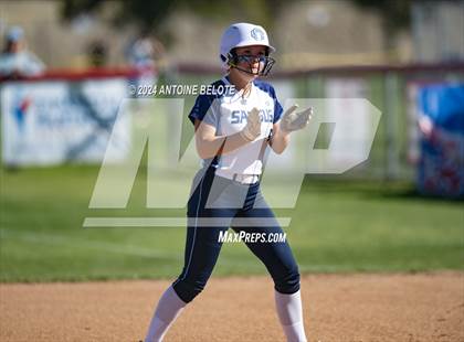 Thumbnail 2 in Saugus vs Marina (Los Alamitos Tournament) photogallery.