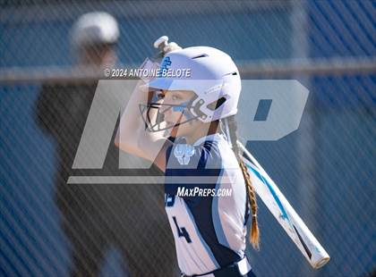 Thumbnail 3 in Saugus vs Marina (Los Alamitos Tournament) photogallery.