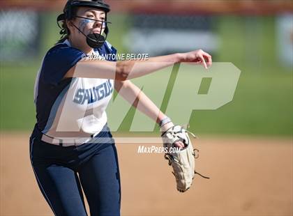 Thumbnail 1 in Saugus vs Marina (Los Alamitos Tournament) photogallery.