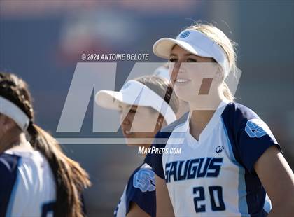 Thumbnail 1 in Saugus vs Marina (Los Alamitos Tournament) photogallery.