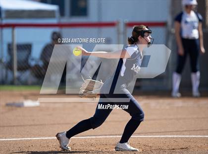 Thumbnail 3 in Saugus vs Marina (Los Alamitos Tournament) photogallery.