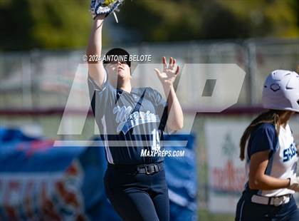 Thumbnail 2 in Saugus vs Marina (Los Alamitos Tournament) photogallery.