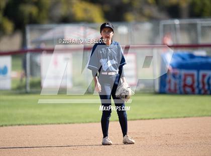Thumbnail 2 in Saugus vs Marina (Los Alamitos Tournament) photogallery.