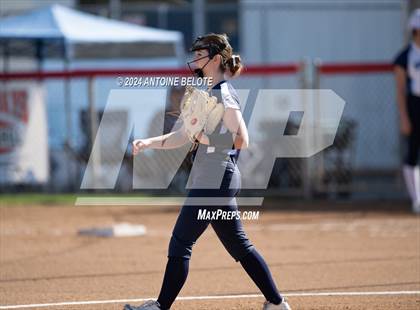 Thumbnail 2 in Saugus vs Marina (Los Alamitos Tournament) photogallery.