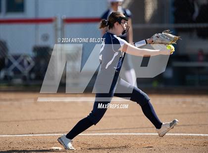Thumbnail 3 in Saugus vs Marina (Los Alamitos Tournament) photogallery.